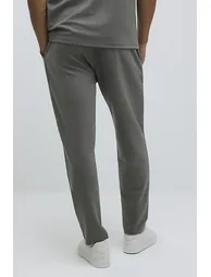Khaki Slim Fit Joggers - 2