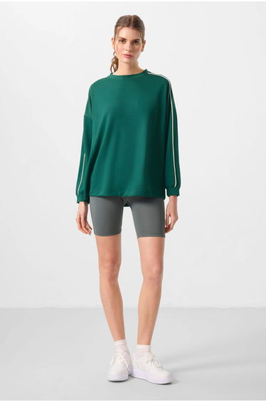 TOMMY Short High-waist Sports Leggings