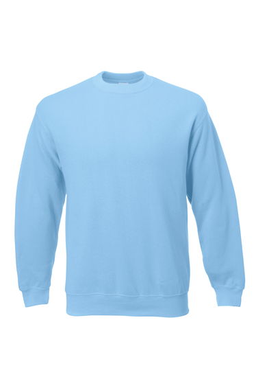Mens Jersey Sweater - Light Blue