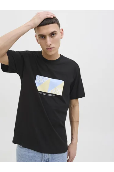 Jortavira Branding Short Sleeve Crew Neck T-Shirt