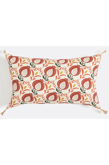 Aldea Cushion Cover 30x50cm with Ecru Background
