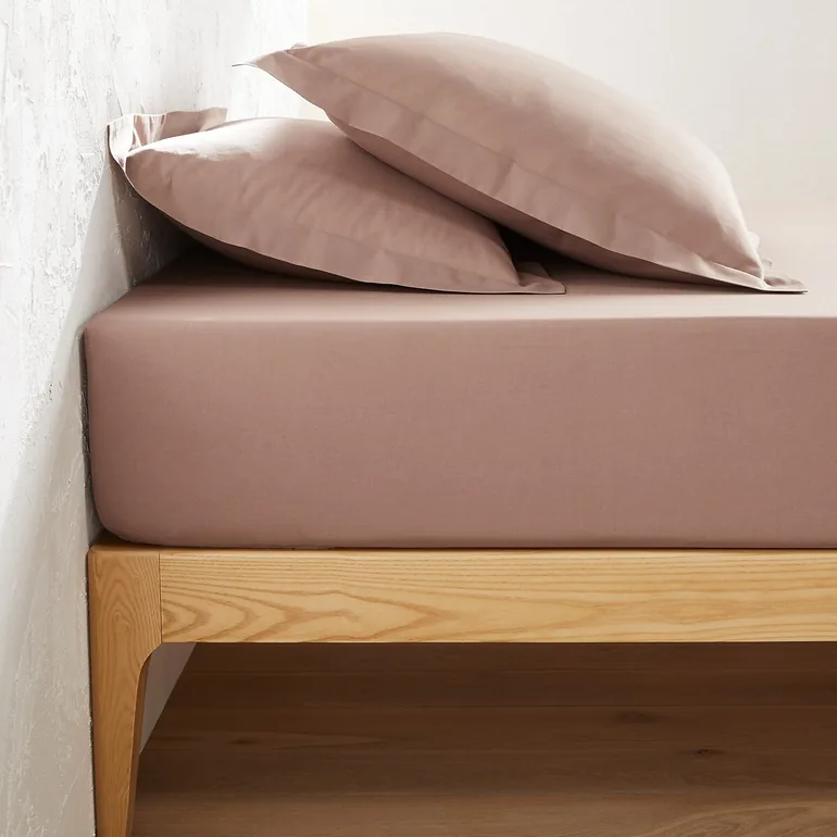 Scenario Plain Polycotton Flat Sheet - 2