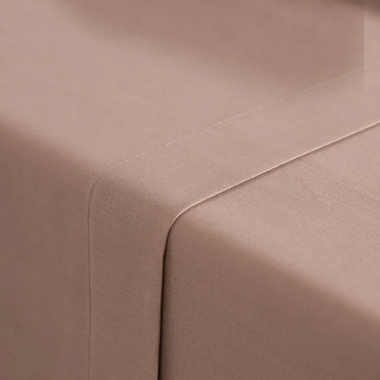 Scenario Plain Polycotton Flat Sheet - 1