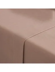 Scenario Plain Polycotton Flat Sheet - 1