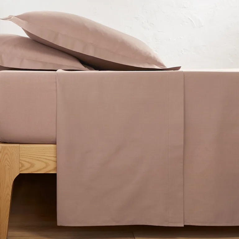 Scenario Plain Polycotton Flat Sheet