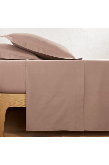 Scenario Plain Polycotton Flat Sheet