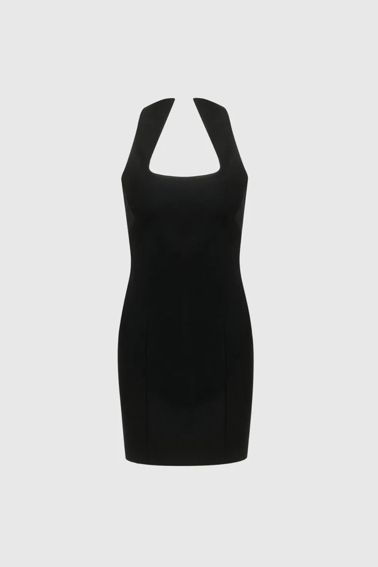 Batya Cutout Sleeveless Mini Dress - 4
