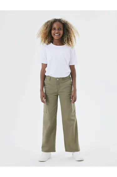 Cotton Cargo Trousers