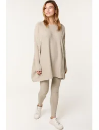 Scattered Studded Embellished Knitwear Set