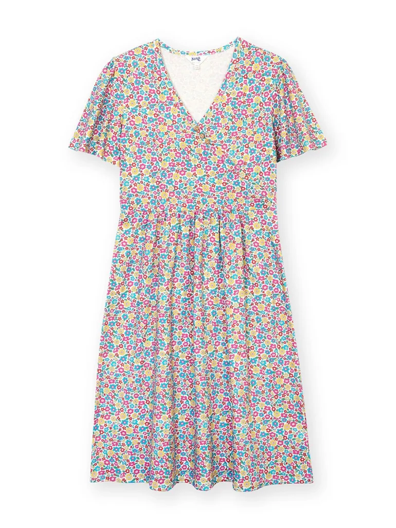 Highcliffe Jersey Dress Born To Bloom - 1
