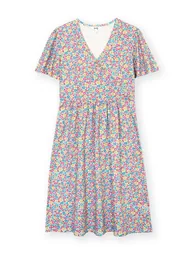 Highcliffe Jersey Dress Born To Bloom - 1