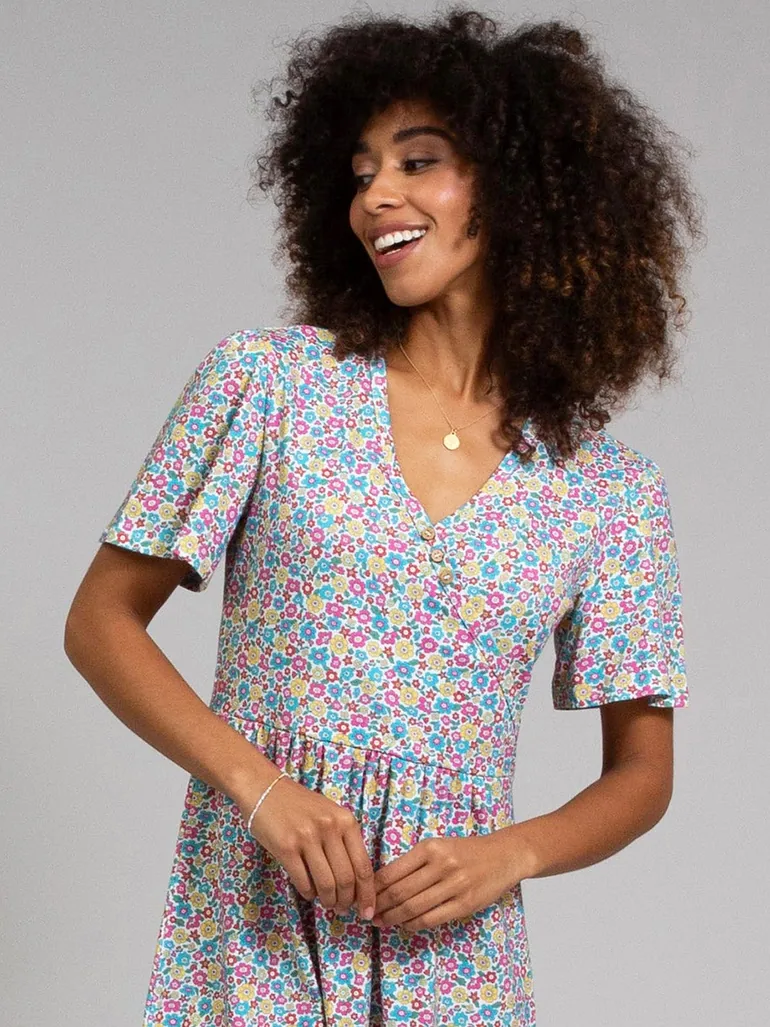 Highcliffe Jersey Dress Born To Bloom - 2
