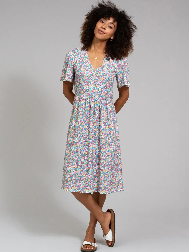 Highcliffe Jersey Dress Born To Bloom