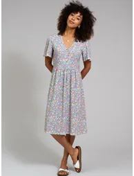 Highcliffe Jersey Dress Born To Bloom
