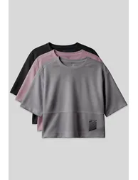 TOMMY Women's Polyester T-Shirt - 1
