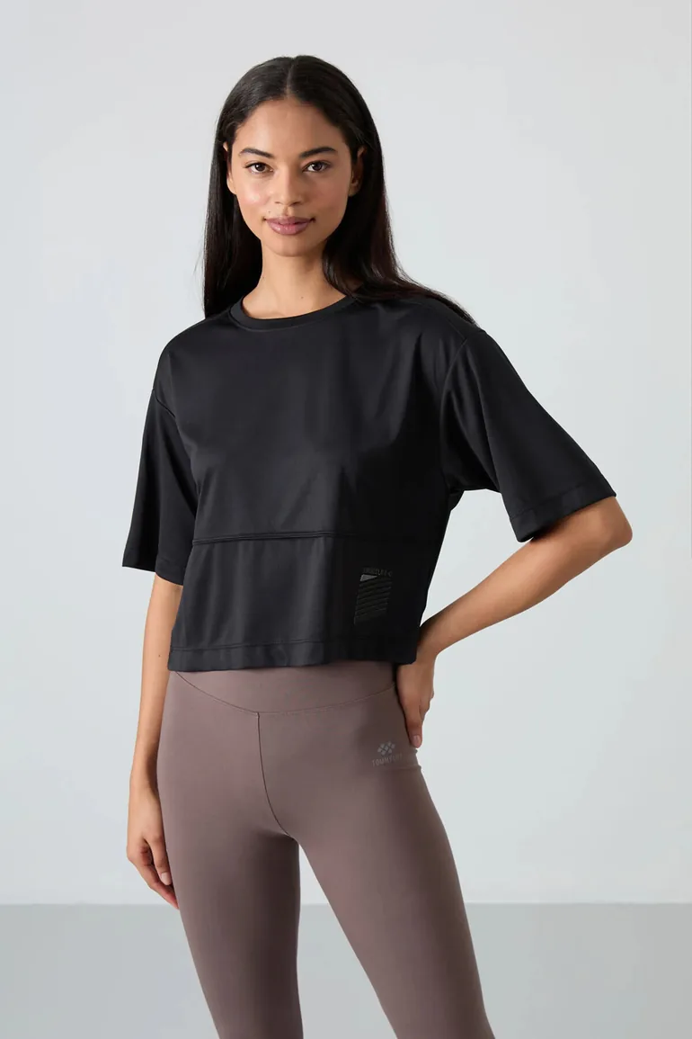 TOMMY Women's Polyester T-Shirt - 2