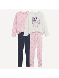 Pack of 2 Unicorn Cotton Pyjamas
