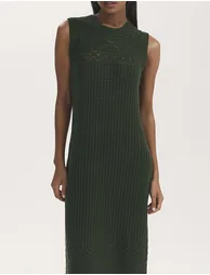 Ravi Crochet Midi Dress - 5