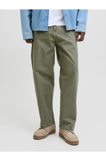 JPSTALEX Mid Rise Wide Leg Jeans