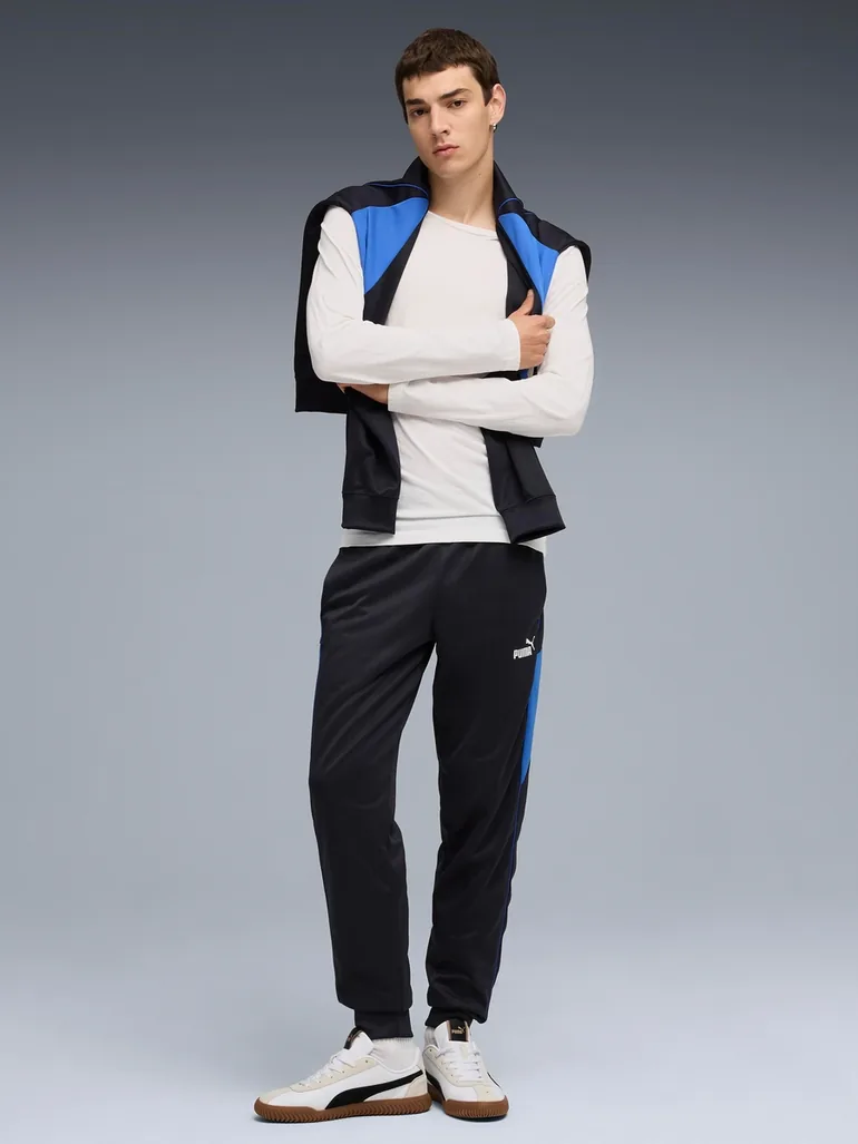 Logo Detail Sporty Joggers