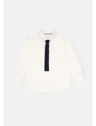 Oscar Classic Oxford Shirt And Tie Set - 3