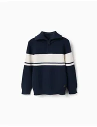 Sweater Knit, Dark Blue