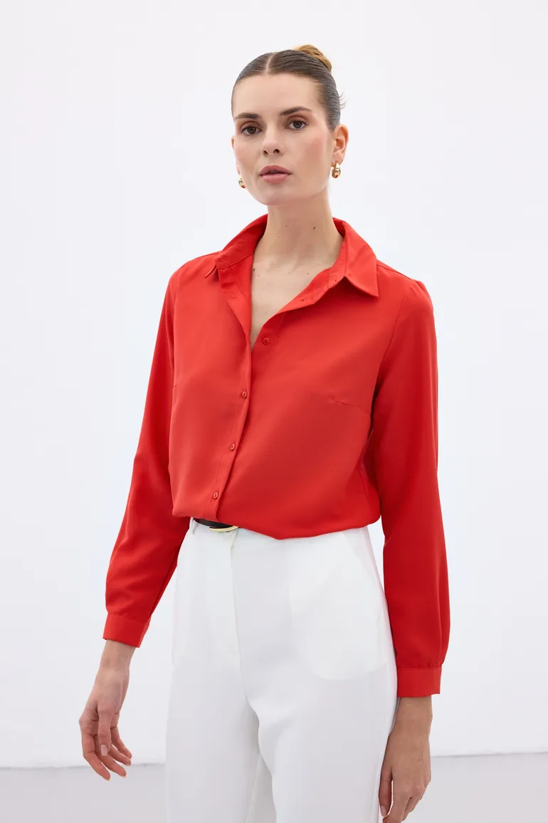 Plain Classic Shirt