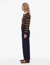 Wide Leg Jeans - 1
