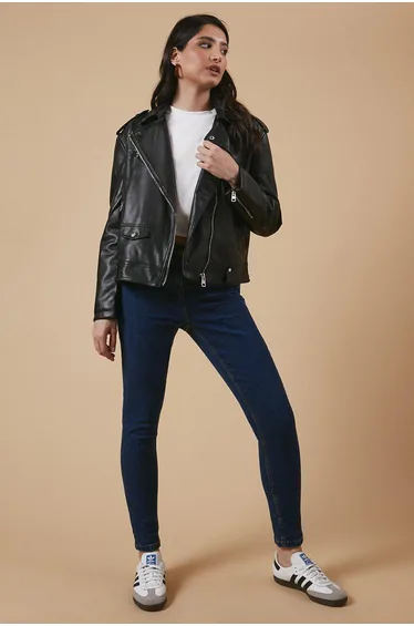 Jade Mid Rise Skinny Jeans