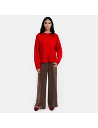 Wool/Cashmere Crew Neck Jumper/Sweater, Made in France
