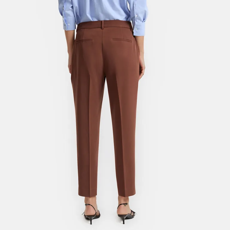Ankle Grazer Cigarette Trousers - 3