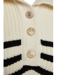 Sweater - Ecru - Regular fit - 7