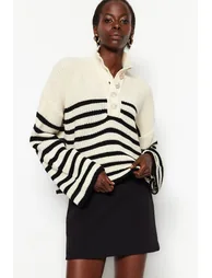 Sweater - Ecru - Regular fit - 2