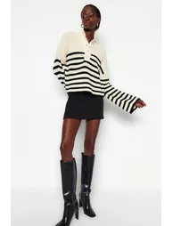 Sweater - Ecru - Regular fit - 1