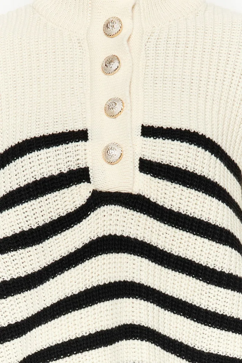 Sweater - Ecru - Regular fit - 6