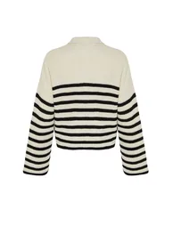 Sweater - Ecru - Regular fit - 5