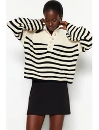Sweater - Ecru - Regular fit