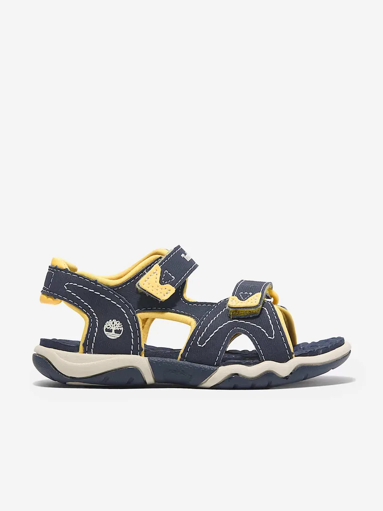 Boys Adventure Seeker Backstrap Sandals in Blue