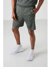 TOMMY Men's Polyester Sweat Shorts - 1