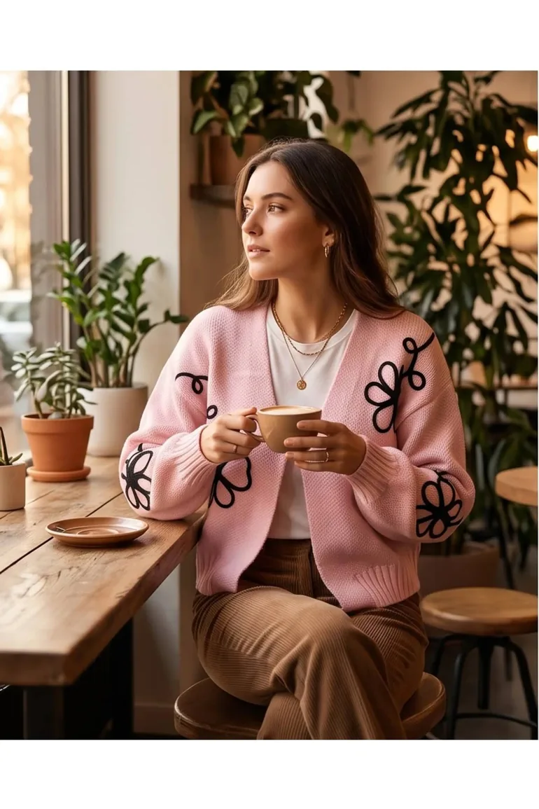 RYVAN Women's Knit Cardigan - 1