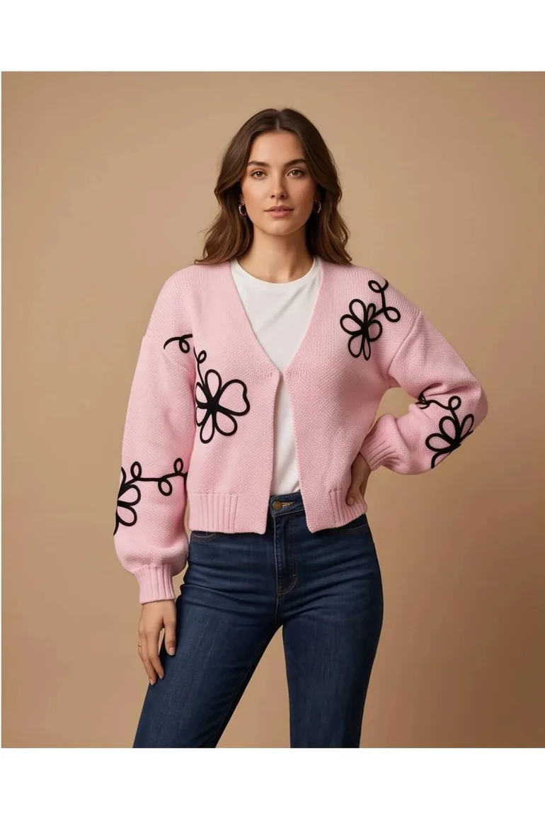 RYVAN Women's Knit Cardigan - 2