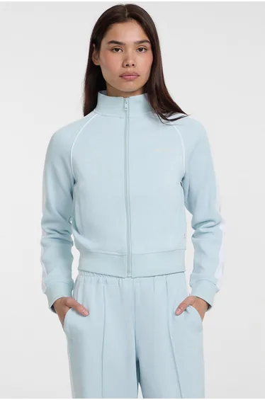 GJ TRICOT TRACK JACKET BLUE