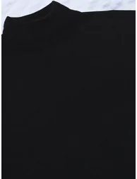 Solid Turtle Neck Sweater - 6