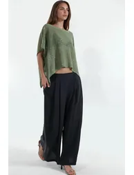 Sequin Embellished Knit Sweater - 1