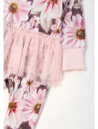 Fleur Tutu Babygrow - 2