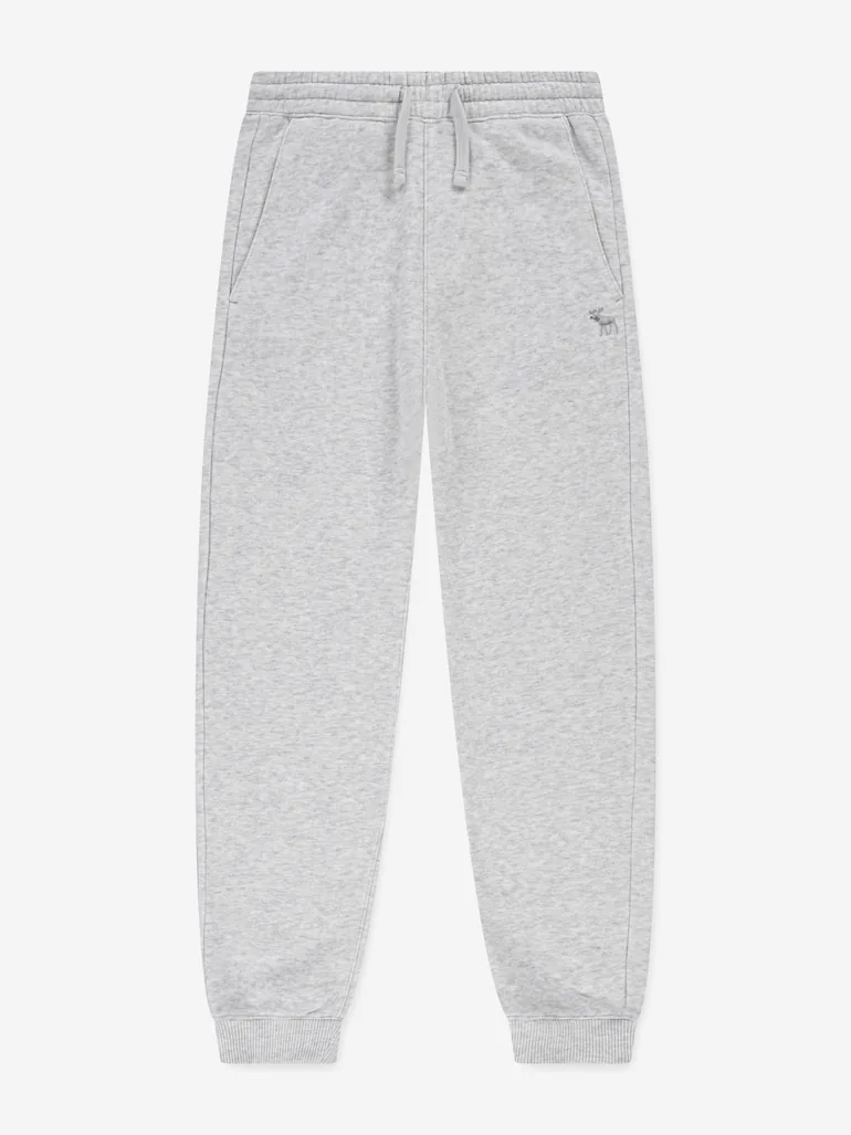 Abercrombie & Fitch Boys Essential Fleece Joggers in Grey - 2