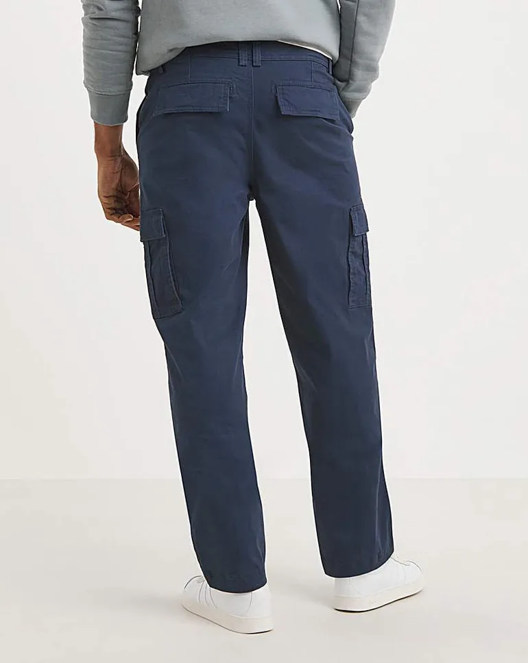 Cotton Stretch Cargo Trouser - 3