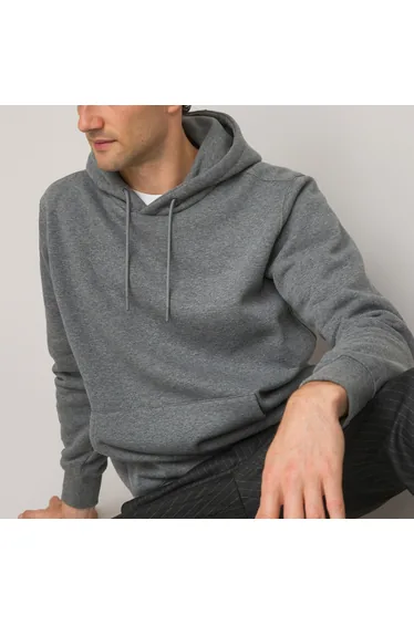 Cotton Mix Hoodie