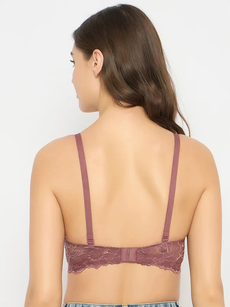 Multicolor Pack of 3 Padded Non-Wired Full Coverage Printed Bras - 3