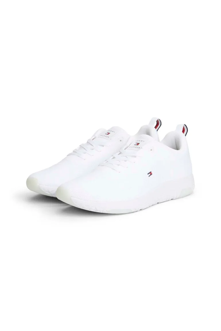 Corporate Knit Rib Runner White - 1